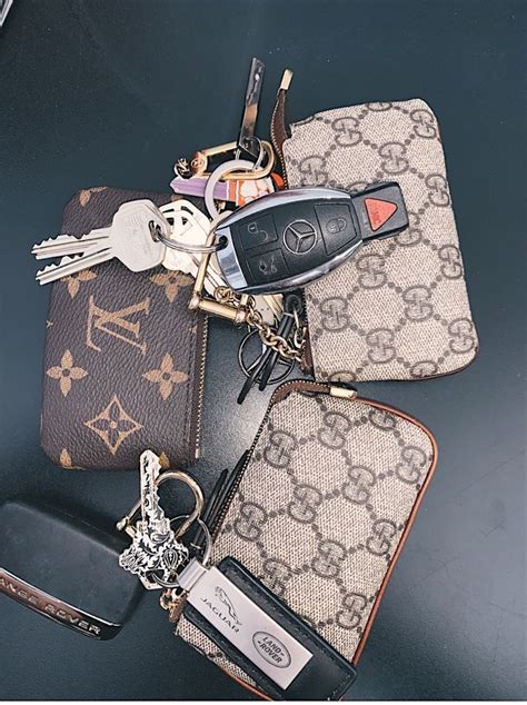 louis vuitton car key case replica|louis vuitton keychain pouch.